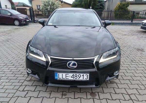 Lexus GS cena 91999 przebieg: 210000, rok produkcji 2014 z Jelenia Góra małe 781